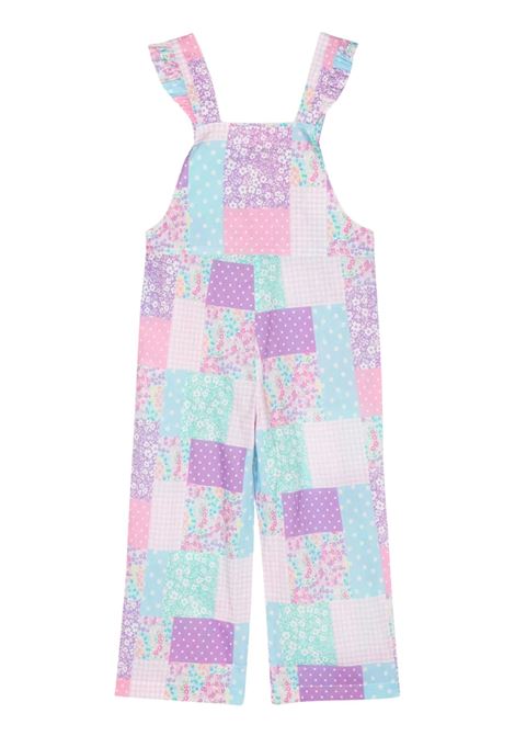Tuta bambina multicolor in cotone MC2 SAINT BARTH | TEM00100550F/DELMULTICOLOR